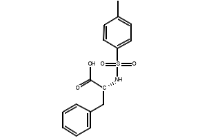 (R)-2-(4-Methylphenylsulfonamido)-3-phenylpropanoic acid, 86117-53-5, undefined, 