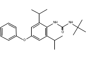 1-(tert-Butyl)-3-(2,6-diisopropyl-4-phenoxyphenyl)urea, 136337-67-2, undefined, 