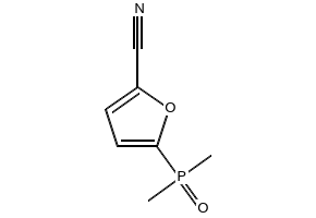 5-(Dimethylphosphoryl)furan-2-carbonitrile, 2639446-16-3, undefined, 