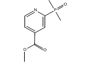 Methyl 2-(dimethylphosphoryl)isonicotinate, 2639418-00-9, undefined, 