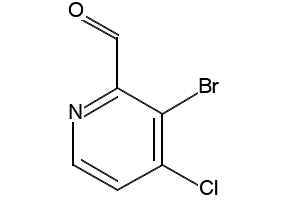 3-Bromo-4-chloro-pyridine-2-carbaldehyde, 1289031-51-1, undefined, 