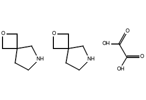 2-Oxa-6-azaspiro[3.4]octane hemioxalate, 1523570-96-8, undefined, 