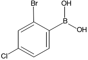 (2-Bromo-4-chlorophenyl)boronic acid, 1451393-45-5, undefined, 