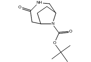 tert-Butyl 4-oxo-3,9-diazabicyclo[4.2.1]nonane-9-carboxylate, 1312456-05-5, undefined, 