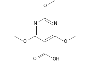 2,4,6-Trimethoxypyrimidine-5-carboxylic acid, 4319-98-6, undefined, 