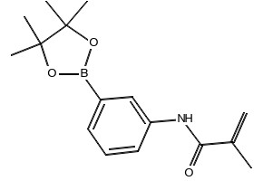 N-(3-(4,4,5,5-tetramethyl-1,3,2-dioxaborolan-2-yl)phenyl)methacrylamide, 1056904-42-7, undefined, 