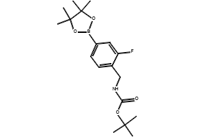 4-(N-Boc-aminomethyl)-3-fluorobenzeneboronic acid pinacol ester, 1351501-44-4, undefined, 