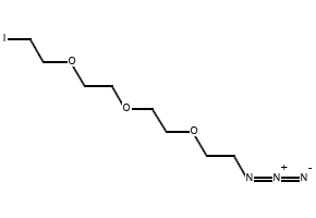 1-Azido-2-(2-(2-(2-iodoethoxy)ethoxy)ethoxy)ethane, 936917-36-1, undefined, 