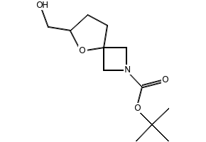 tert-Butyl 6-(hydroxymethyl)-5-oxa-2-azaspiro[3.4]octane-2-carboxylate, 1446012-48-1, undefined, 