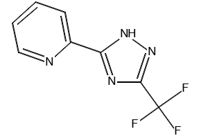 3-(Trifluoromethyl)-5-(2-pyridyl)-1,2,4-triazole, 219508-27-7, undefined, 