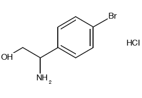 2-Amino-2-(4-bromophenyl)ethan-1-ol hydrochloride, 1803597-16-1, undefined, 