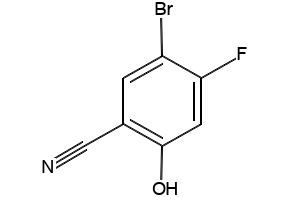 5-Bromo-4-fluoro-2-hydroxybenzonitrile, 1445967-94-1, undefined, 