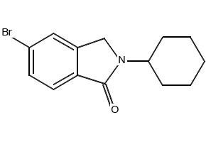 5-Bromo-2-cyclohexylisoindolin-1-one, 735351-81-2, undefined, 
