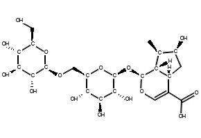 Loganic acid 6′-O-β-D-glucoside, 176226-39-4, undefined, 