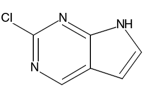 2-Chloro-7H-pyrrolo[2,3-d]pyrimidine, 335654-06-3, undefined, 
