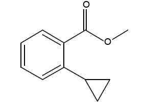 Methyl 2-cyclopropylbenzoate, 148438-01-1, undefined, 