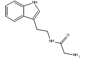 N-(2-(1H-Indol-3-yl)ethyl)-2-aminoacetamide, 122902-82-3, undefined, 