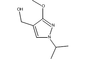(1-Isopropyl-3-methoxy-1H-pyrazol-4-yl)methanol, 2138406-86-5, undefined, 