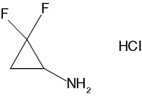 2,2-Difluorocyclopropylamine hydrochloride, 105614-25-3, undefined, 