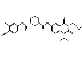 RORγt Inverse agonist 6, 1887161-80-9, undefined, 