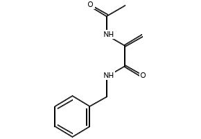 N-Benzyl-2-acetamidoprop-2-enamide, 86921-49-5, undefined, 