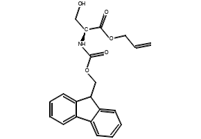 FMOC-SER-OALL, 136497-85-3, undefined, 