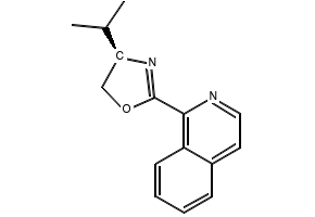 (R)-4-Isopropyl-2-(isoquinolin-1-yl)-4,5-dihydrooxazole, 280755-83-1, undefined, 