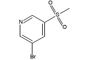3-Bromo-5-(methylsulfonyl)pyridine, 445491-71-4, undefined, 