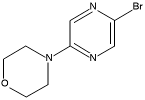 4-(5-Bromopyrazin-2-yl)morpholine, 955050-08-5, undefined, 