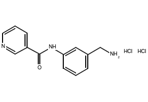 N-[3-(Aminomethyl)phenyl]pyridine-3-carboxamide dihydrochloride, 1170409-32-1, undefined, 