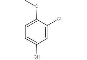 3-Chloro-4-methoxyphenol, 18093-12-4, undefined, 
