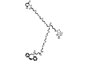 2,5-Dioxo-1-pyrrolidinyl 35-(11,12-didehydrodibenz[b,f]azocin-5(6H)-yl)-16-[5-[(3aS,4S,6aR)-hexahydro-2-oxo-1H-thieno[3,4-d]imidazol-4-yl]-1-oxopentyl]-32,35-dioxo-4,7,10,13,19,22,25,28-octaoxa-16,31-diazapentatriacontanoate