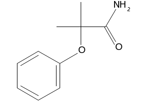 2-Methyl-2-phenoxypropanamide, 35368-78-6, undefined, 