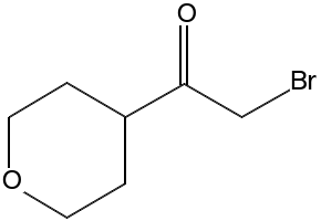 2-Bromo-1-(tetrahydro-2H-pyran-4-yl)ethan-1-one, 141095-78-5, undefined, 