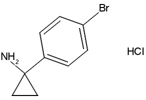 1-(4-Bromophenyl)cyclopropanamine hydrochloride, 952289-92-8, undefined, 