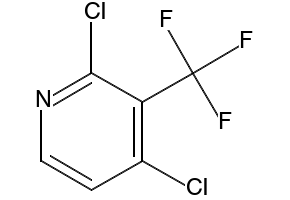 2,4-Dichloro-3-(trifluoromethyl)pyridine, 1186194-98-8, undefined, 