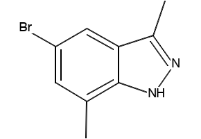 5-Bromo-3,7-dimethyl-1H-indazole, 1031417-71-6, undefined, 