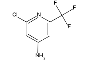2-Chloro-6-(trifluoromethyl)pyridin-4-amine, 34486-22-1, undefined, 