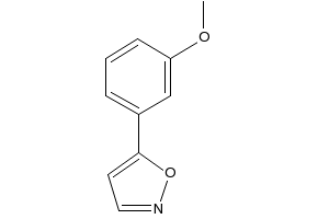 5-(3-Methoxyphenyl)isoxazole, 1194374-23-6, undefined, 