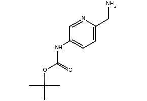 tert-Butyl (6-(aminomethyl)pyridin-3-yl)carbamate, 871471-00-0, undefined, 