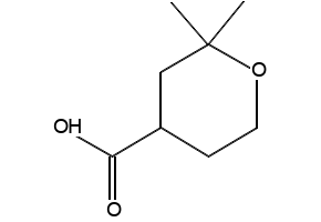 2,2-Dimethyltetrahydro-2H-pyran-4-carboxylic acid, 52916-16-2, undefined, 