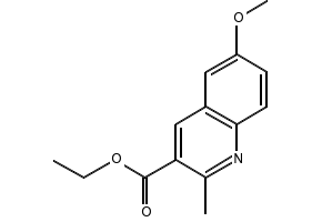 Ethyl 6-methoxy-2-methylquinoline-3-carboxylate, 86210-92-6, undefined, 