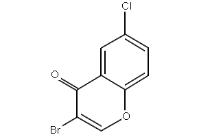 3-Bromo-6-chloro-4H-chromen-4-one, 73220-38-9, undefined, 