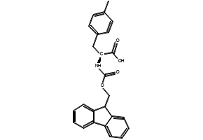 Fmoc-Phe(4-Me)-OH, 199006-54-7, undefined, 