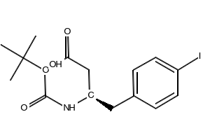 (R)-3-((tert-Butoxycarbonyl)amino)-4-(4-iodophenyl)butanoic acid, 269396-71-6, undefined, 