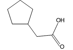 2-Cyclopentylacetic acid, 1123-00-8, undefined, 