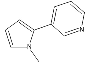 3-(1-Methyl-1H-pyrrol-2-yl)pyridine, 487-19-4, undefined, 