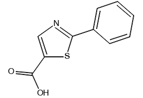 2-Phenylthiazole-5-carboxylic acid, 10058-38-5, undefined, 