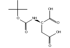 (tert-Butoxycarbonyl)-D-aspartic acid, 62396-48-9, undefined, 