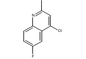 4-Chloro-6-fluoro-2-methylquinoline, 18529-01-6, undefined, 